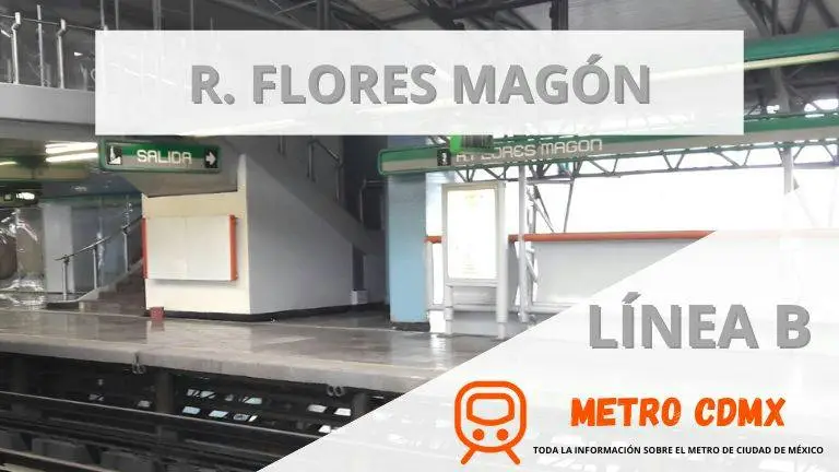 Metro_Ricardo_Flores_Magón